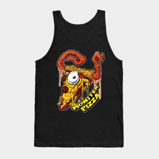 Monster Pizza Cyclops with tentacles Tank Top